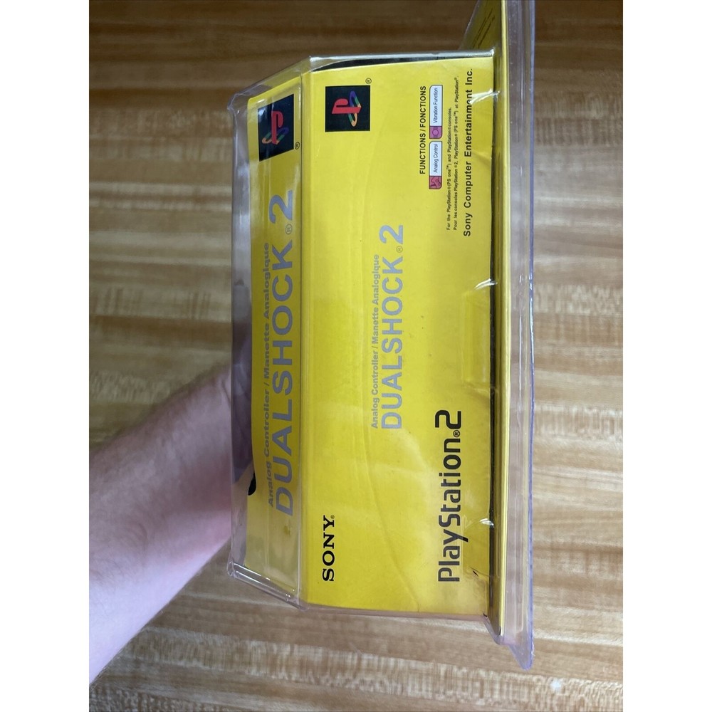 Sony PlayStation 2 Dual Shock Analog Controller - Black - Picture 6 of 6